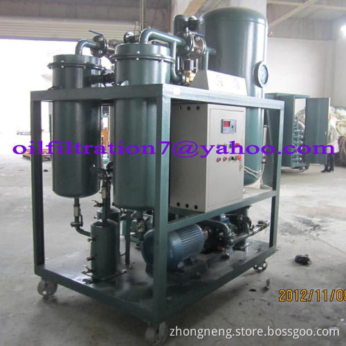 Turbine Lube Oil Fluids Clean,Oil Recycling System